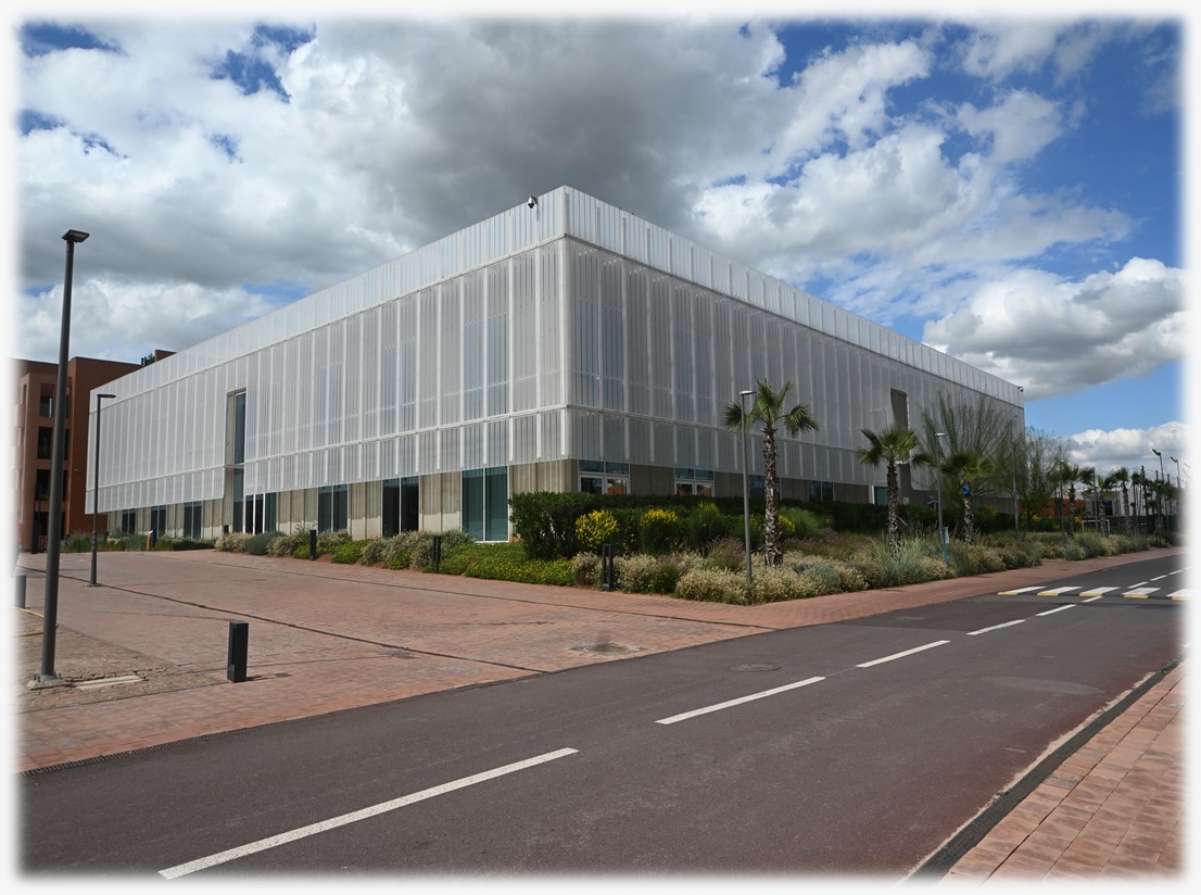 Digital Center — Benguerir